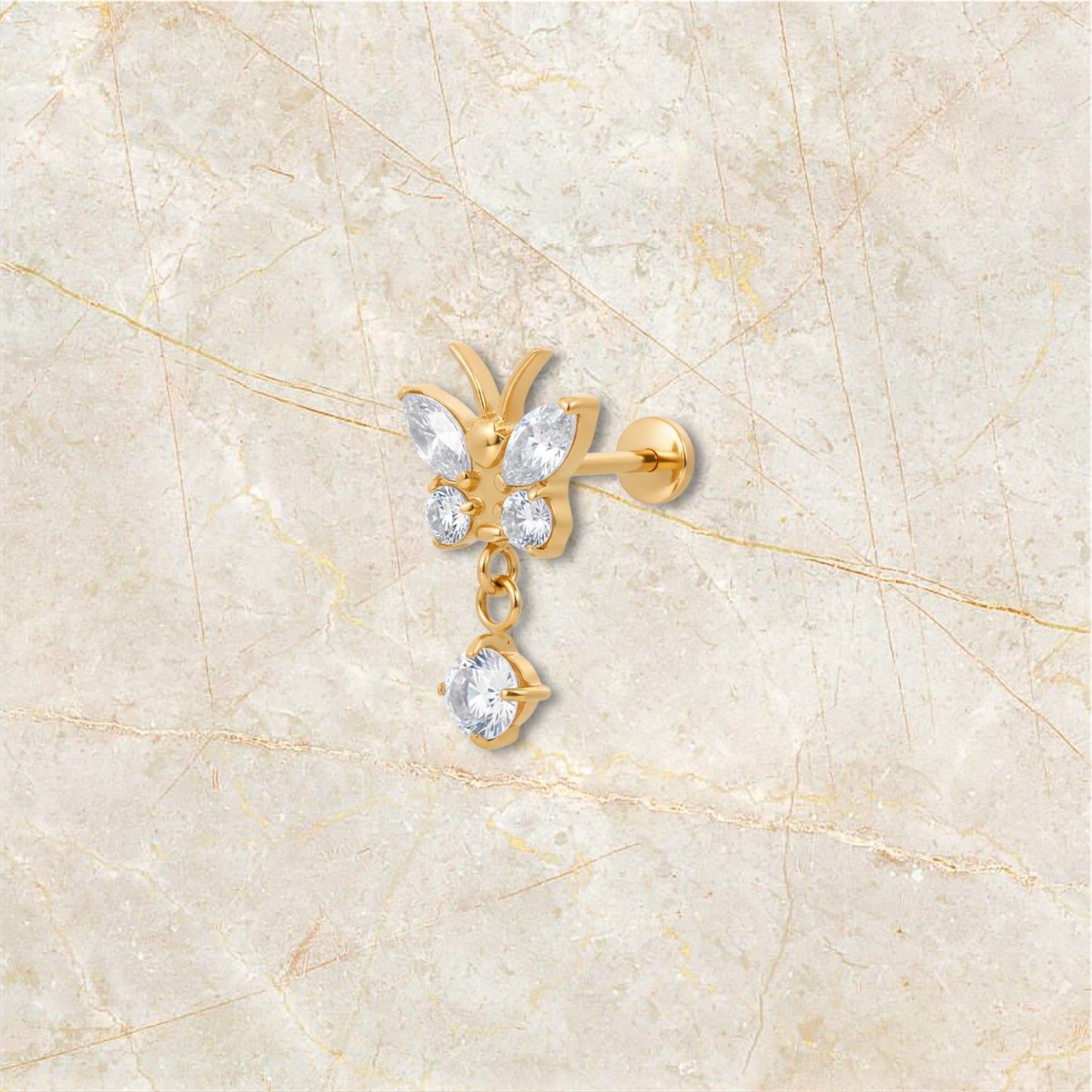 Bijoux piercing Labret