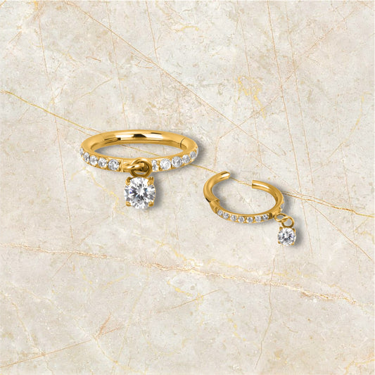 Bijoux piercing anneaux