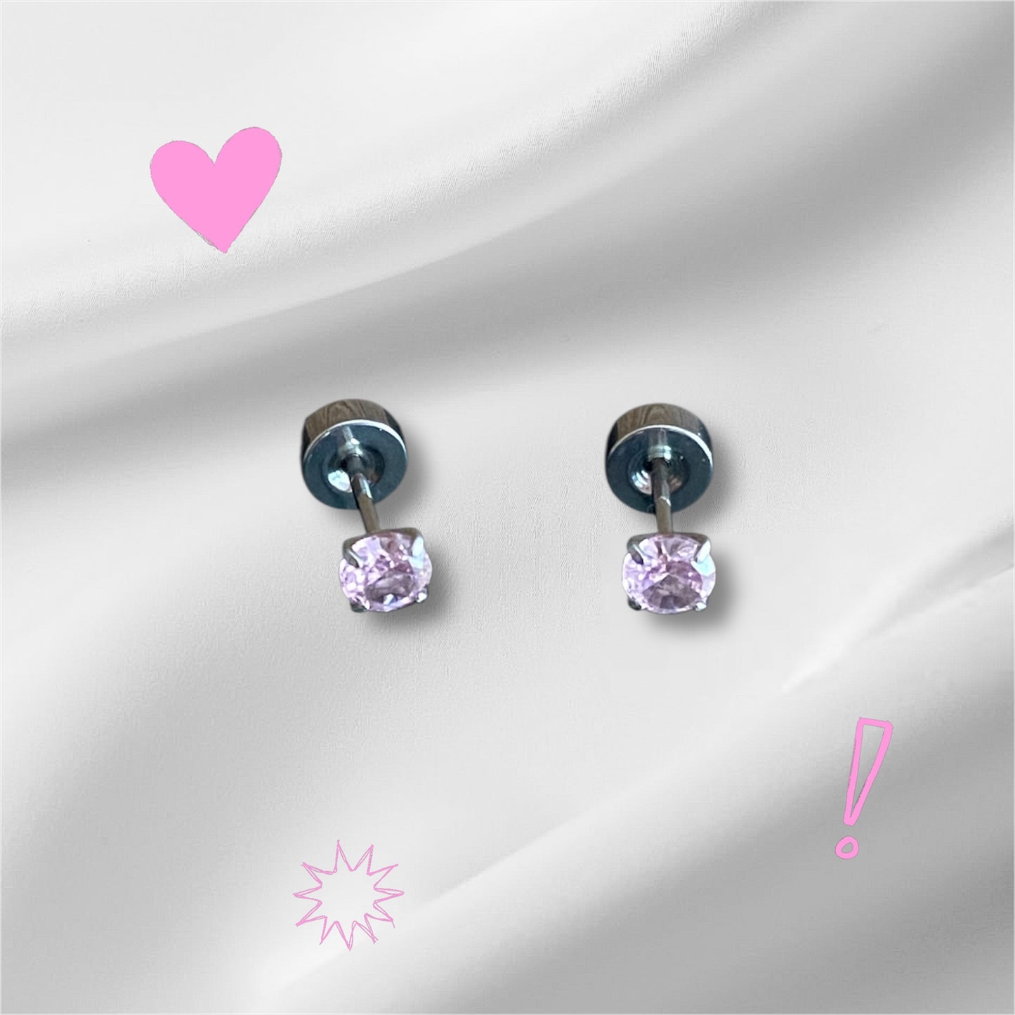 Boucles d'oreilles enfants