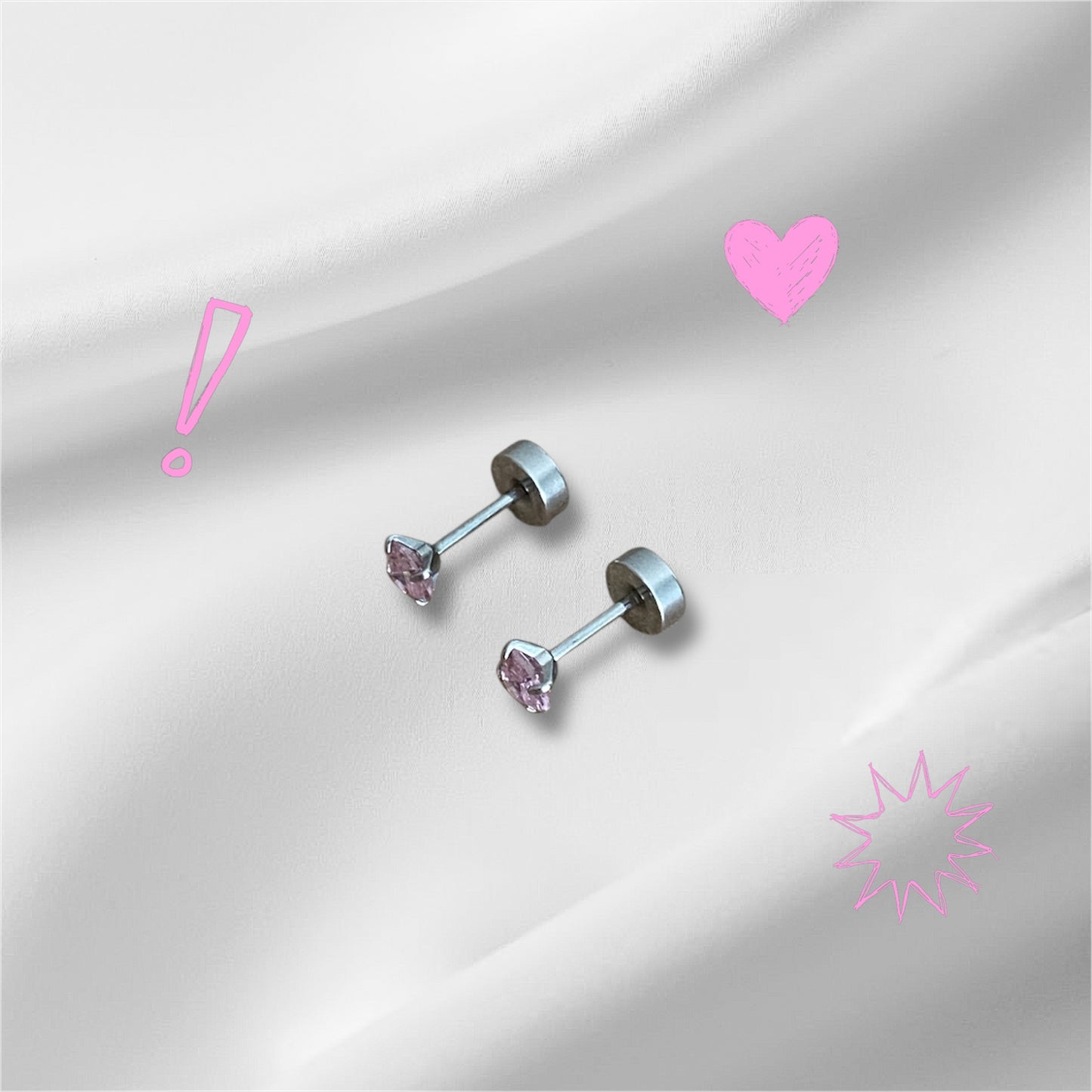 Boucles d'oreilles enfants