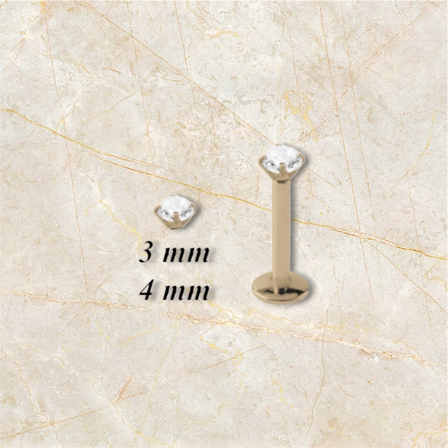 Bijoux piercing Labret