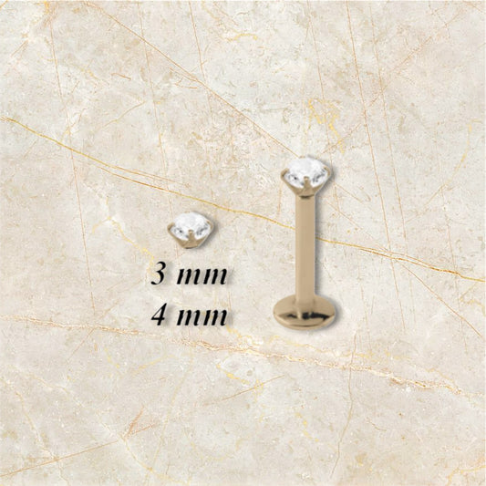 Bijoux piercing Labret
