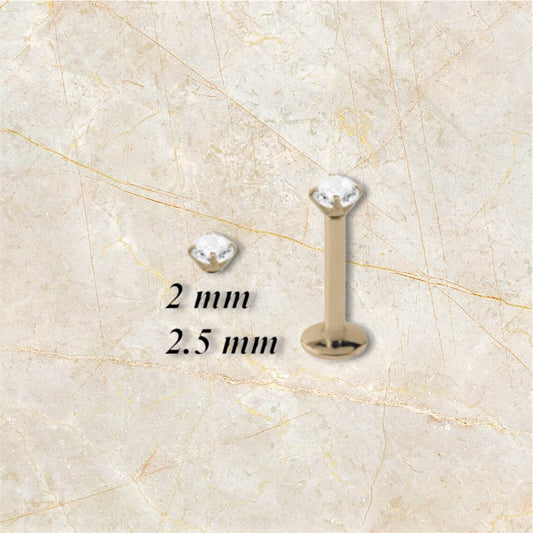 Bijoux piercing Labret