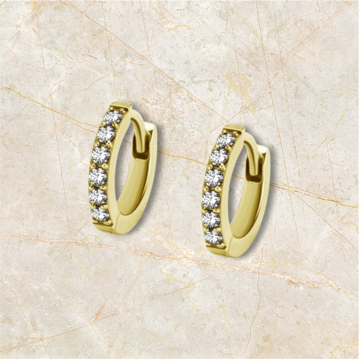 Bijoux boucle d'oreilles