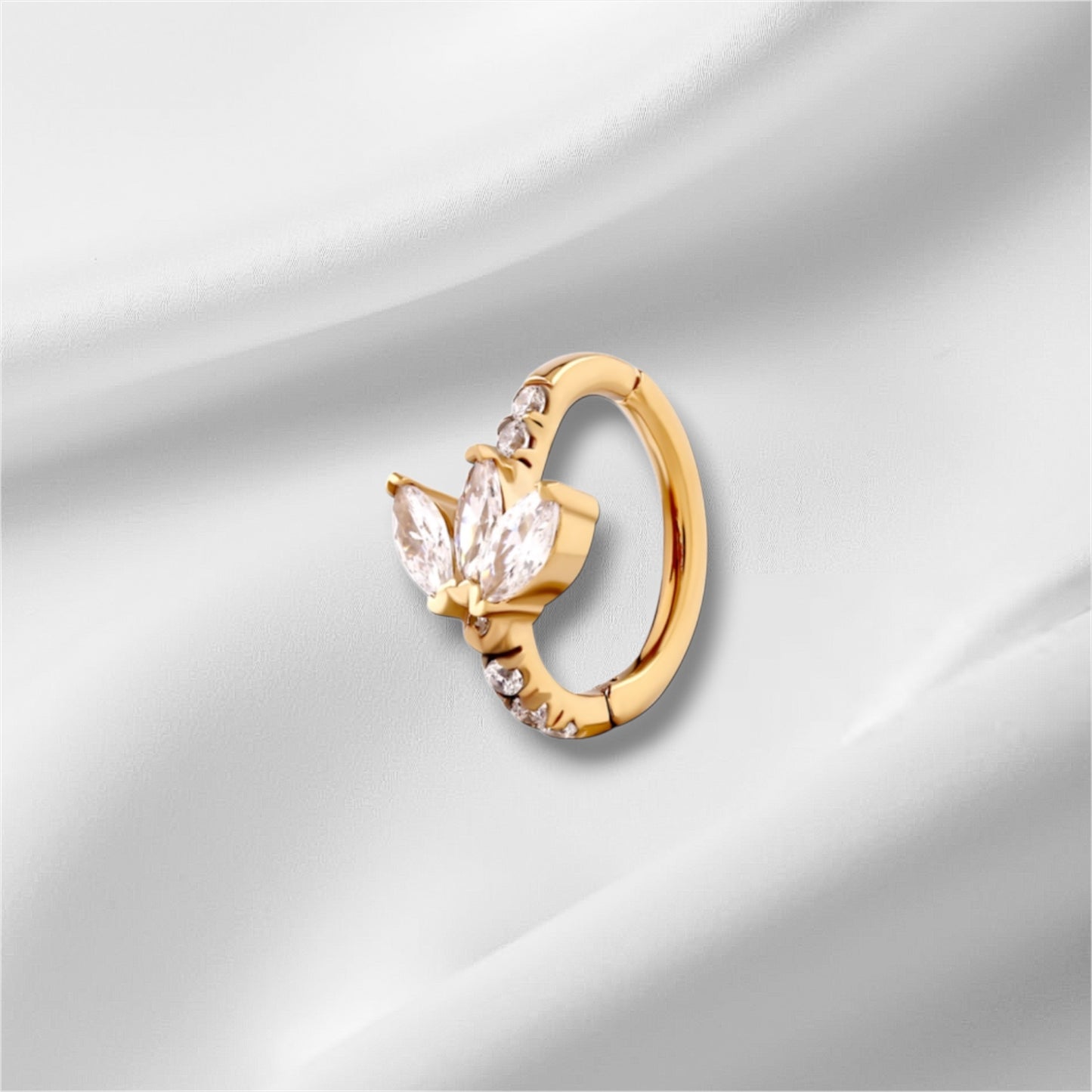 Bijoux piercing nombril anneau