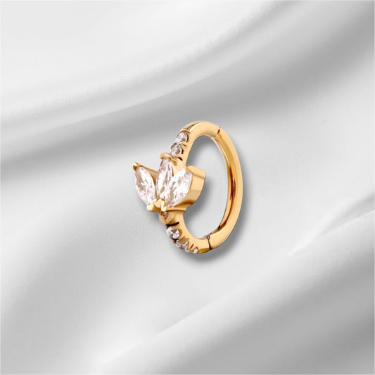 Bijoux piercing nombril anneau