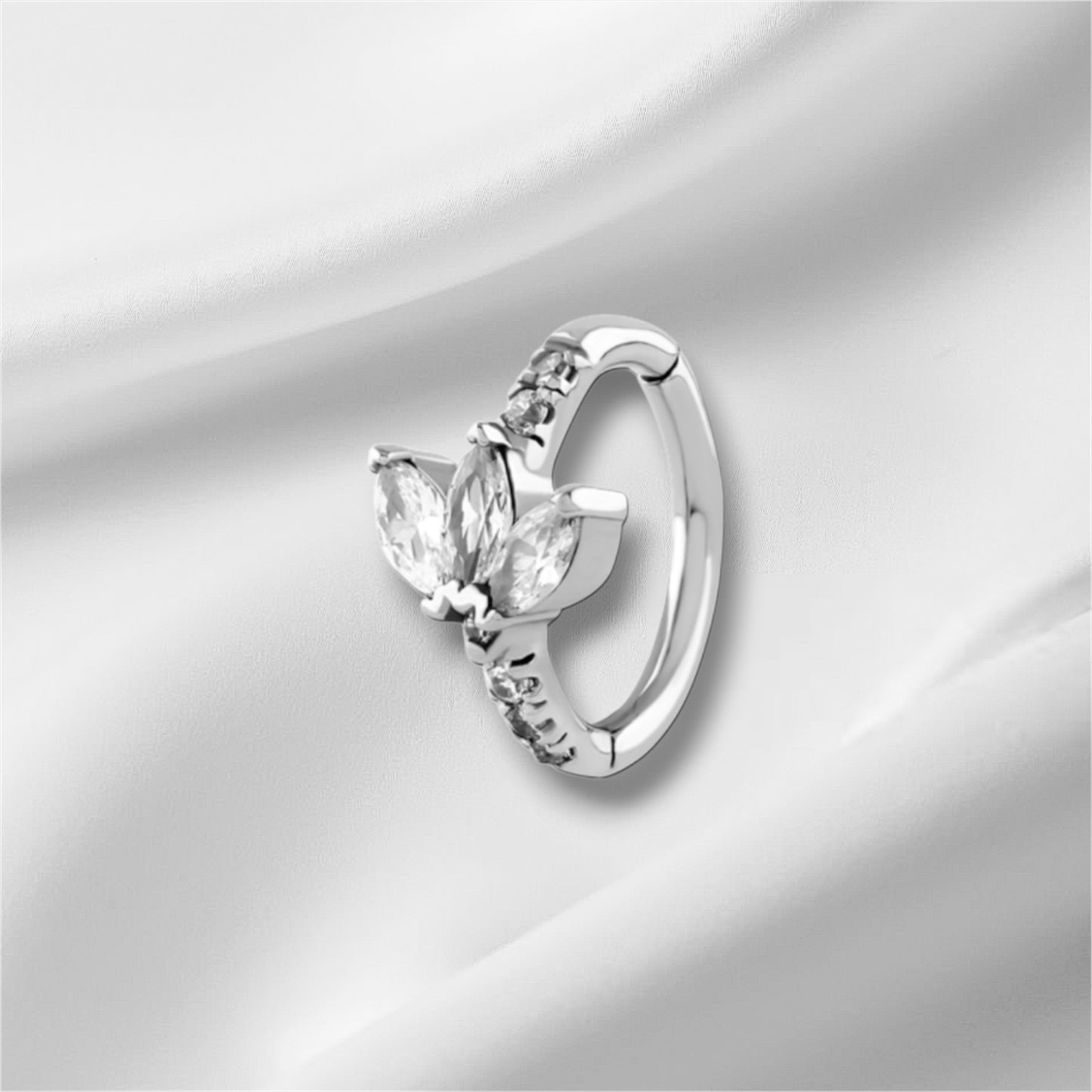 Bijoux piercing nombril anneau