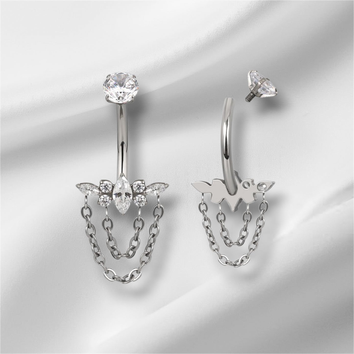 Bijoux piercing nombril