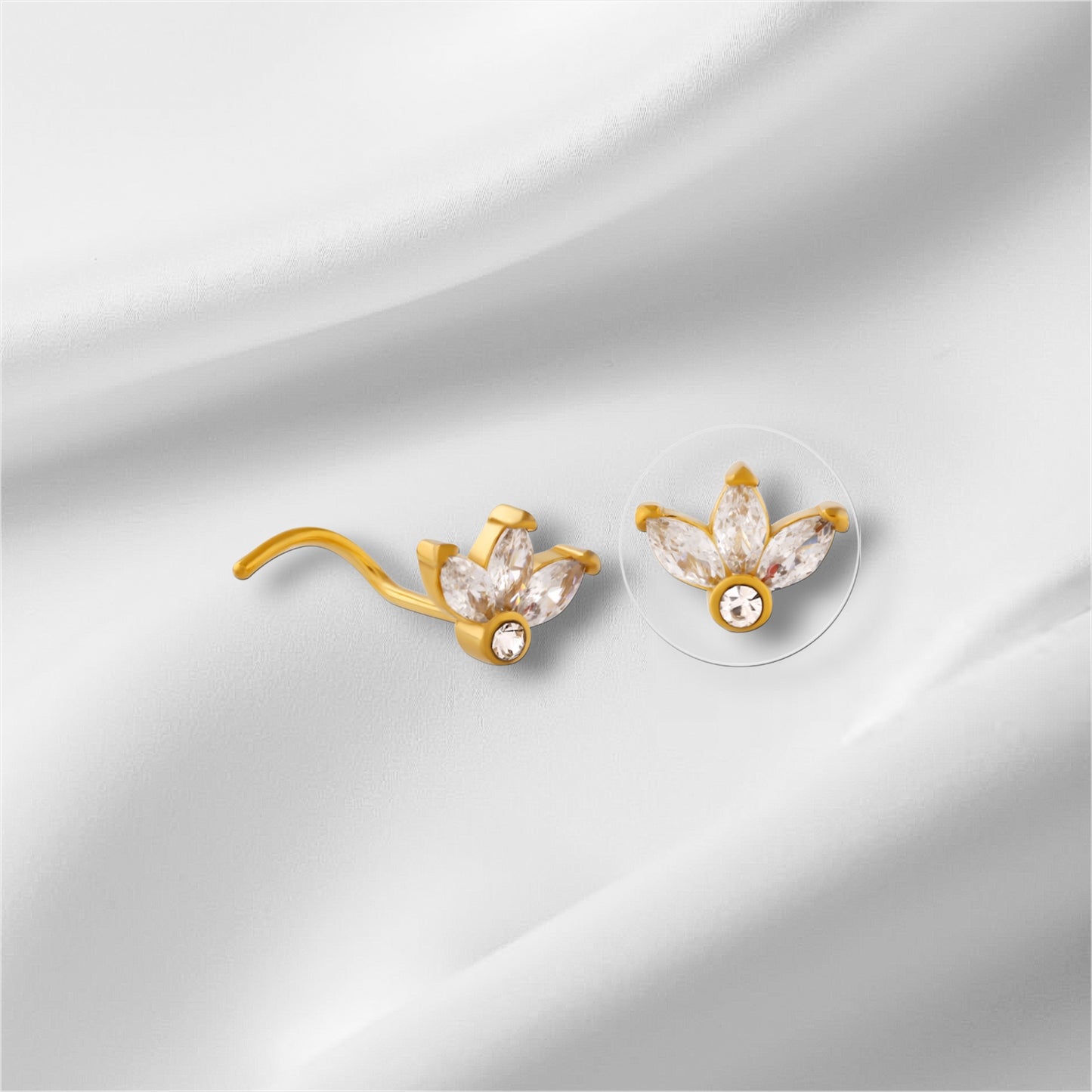 Bijoux piercing nez